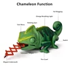 2.4G Remote Control Chameleon Lizard Pet Intelligent Electronic Parent Child Game Toy High Simulation Tail Swing Eat Insect Gift 5
