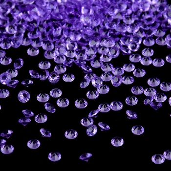 

1000pcs Garden Stone DIY Diamond Nail Phone Case Table Confetti Colorful Crystal Garden Decorative Pebbles Fake Crystal Gem Vase