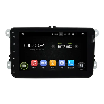 

8" PX6 Android 10.0 Car Multimedia Player For SKODA Octavia II III FABIA Radio 4+64GB Audio 6 Core 2 Din Stereo 1024*600 DSP