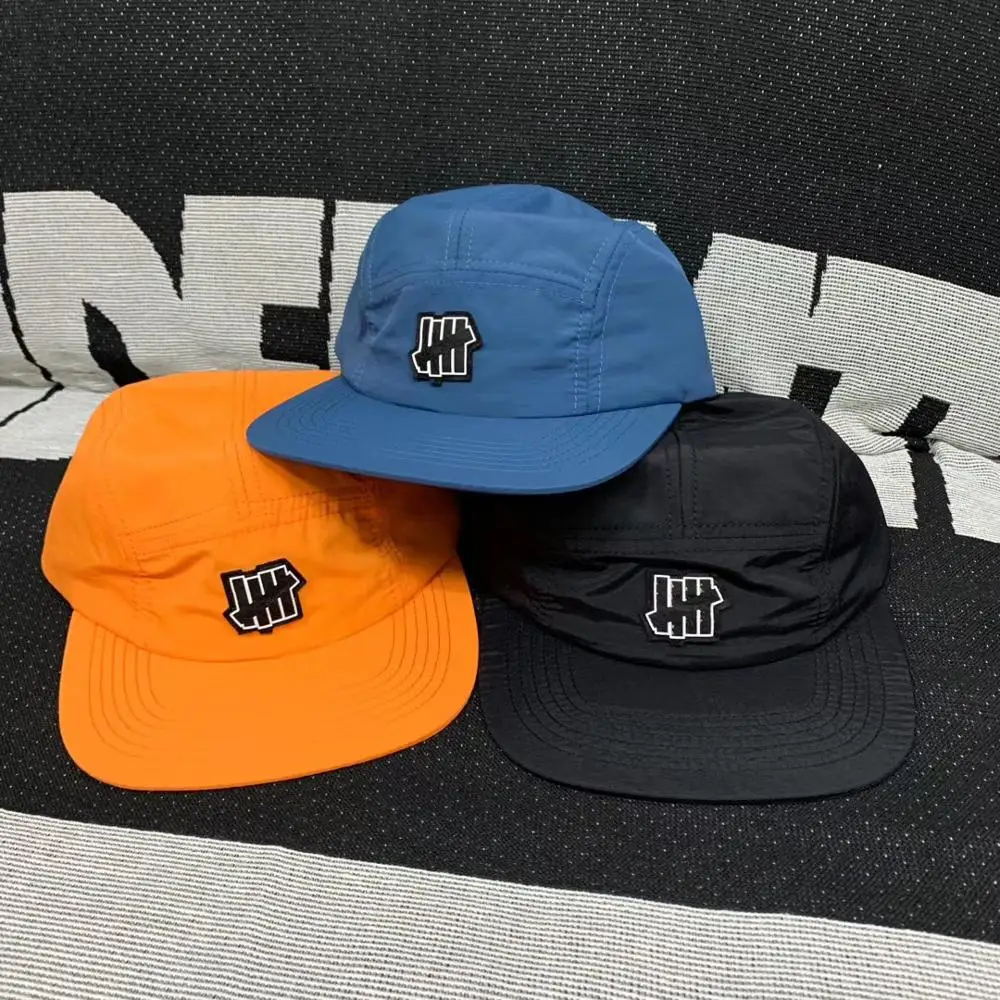 Summer 5 Panel Camp Cap Adjustable 