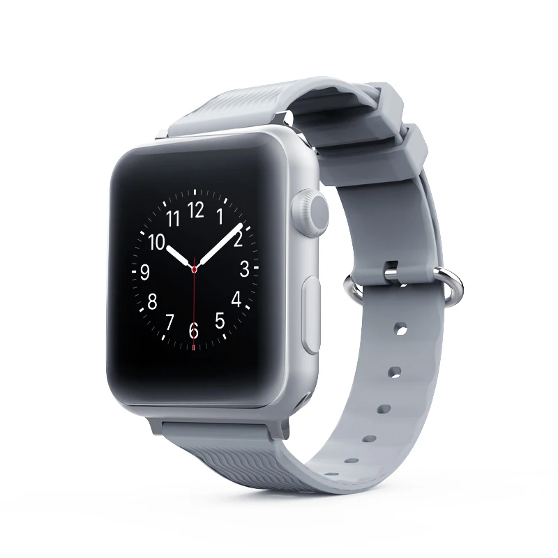 Для Apple Watch Series 2 3 iWatch 38 мм 42 мм сменный силиконовый ремешок LEO