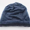 Gorro boina tejida para hombre y mujer, gorros de invierno, estilo de marca, colorido, Hip Hop ► Foto 3/6