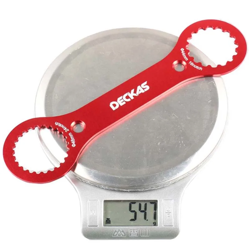 DECKAS 바텀 브래킷 렌치 도구, 자전거 BB 수리 렌치, SRAM DUB BSA, FC-25, FC-24 DUB-BSA 도구, 자전거 수리 도구, 4 in 1