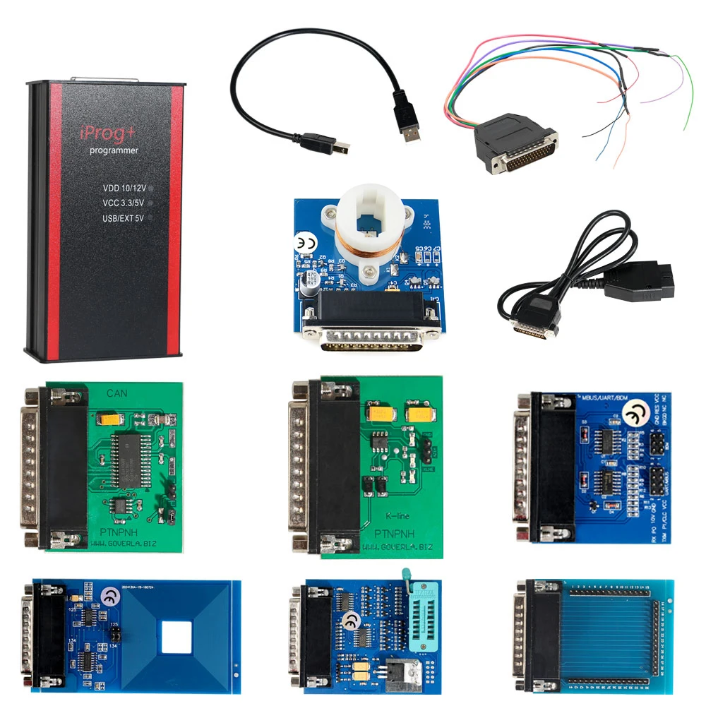 

Iprog Pro Programmer Support IMMO + Mileage Correction + Airbag Reset till year 2019 Replace Carprog Full Digiprog III Tango