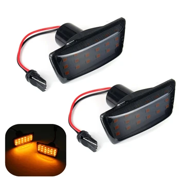 

Pair Led Turn Signal Light Side Marker Indicator Blinker Lamp 12V For Opel Astra H MK5 Insignia Zafira Corsa D MK4 Meriva Adam