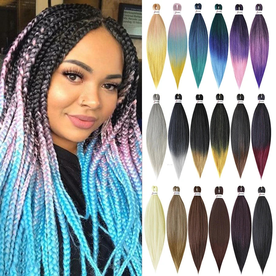 Synthetic African Wig Crochet Hair Stretched Jumbo Braiding Hair 20 26inch  Soft Blonde Twist Braid Hair Extension Wholesale - Synthetic Braiding Hair(for  Black) - AliExpress