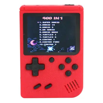 

3 inch Handheld Retro FC Game Console 400 Games Built-in 8 Bit Game Player
