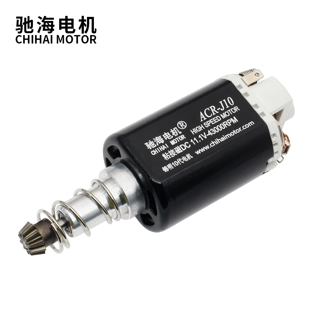 ChiHai Motor CHF 460Z 11430 Long Axis для JM Gen.10 ACR/JM Gen.9 водные гелевые бусинки Blaster