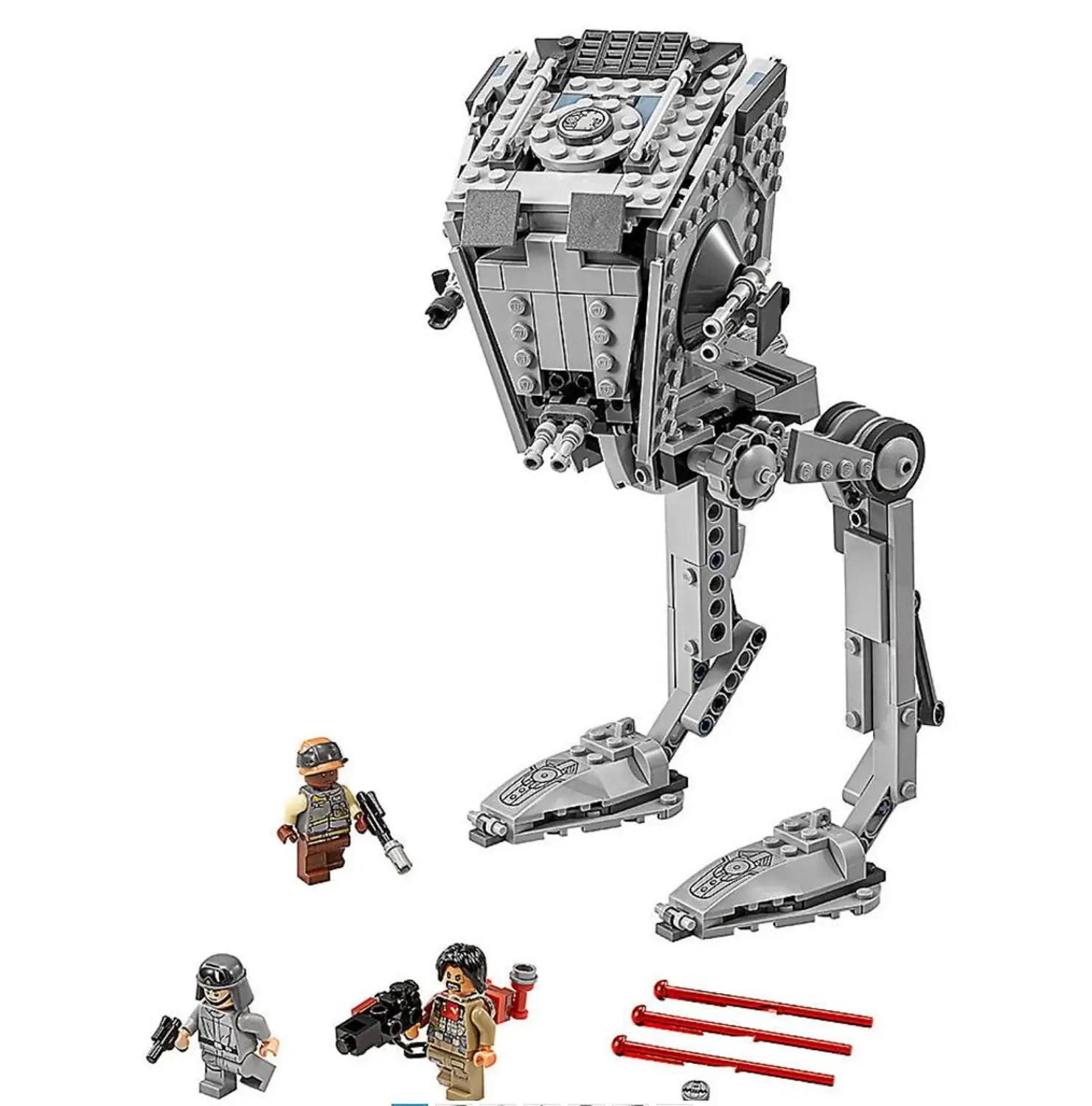 

05052 Star Space The Empire AT-ST Robot Mobile Building Block 1136Pcs Brick Toys Compatible Star Wars 75153