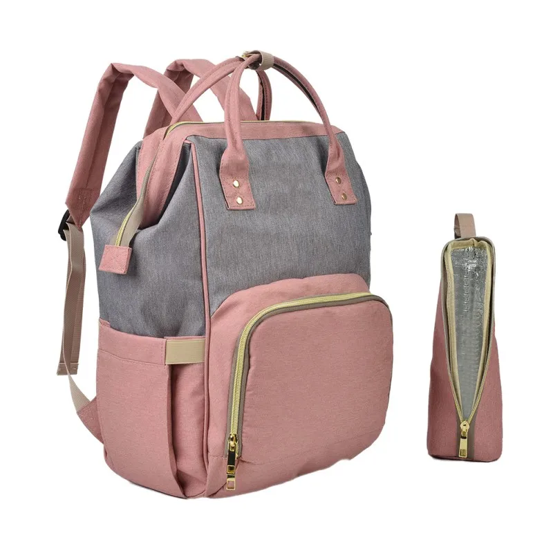 Многофункциональный Мягкий подгузник, сумка для беременных, сумка для подгузников, модный лоскутный рюкзак большой емкости для