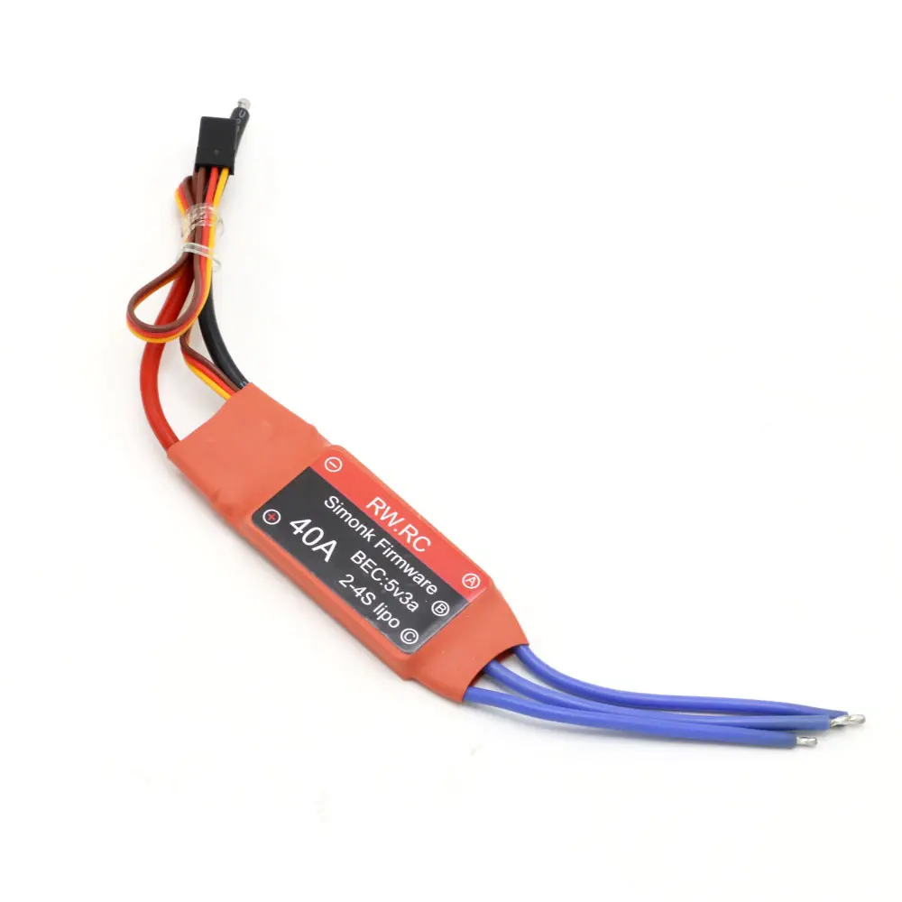 Simonk 10A 12A 15A 20A 30A 40A 50A 70A 80A прошивка электронный регулятор скорости ESC для RC Мультикоптер вертолет