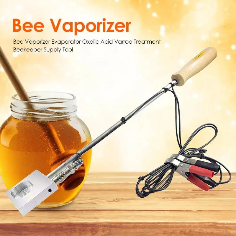  12V Bee Vaporizer Evaporator Oxalic Acid Varroa Treatment Beekeeper Supply Tool Home Garden Beekeep