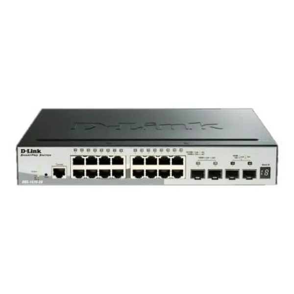 Переключатель шкафа D-Link DGS-1510-20 20 Puertos RJ45 76 Gbit/s SFP | Компьютеры и офис