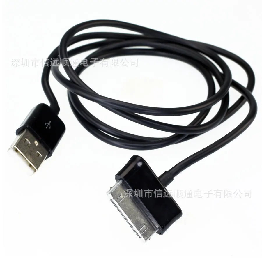 Зарядка через usb кабель для передачи данных для samsung galaxy N8000 N8010 P7510 P7500 P5100 P7300 P7310 P739 P6800 P6810 P6200 P6210 P1000 кабель