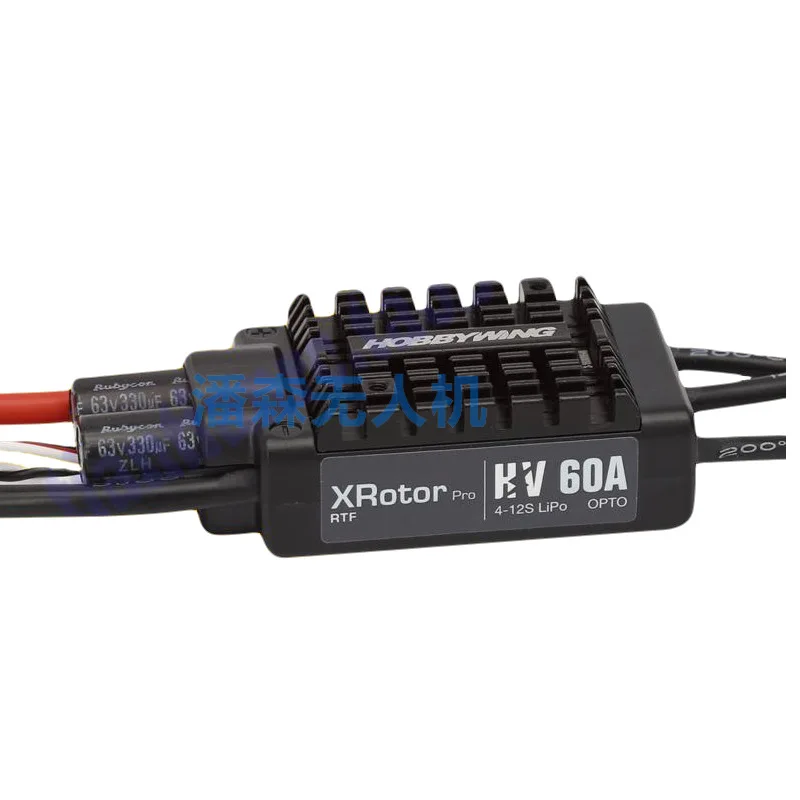 

Hobbywing Multi-Rotor Brushless Electric Speed Controller Lotte xrotor Hv 80A 100a 60A New Style High Pressure Version Electrica