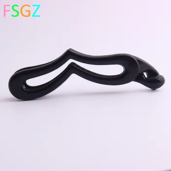 

DIY Plastic hair weave accessories personality hollow-out love design banana hair clips Ponytail holder Showers clip HOT SALES