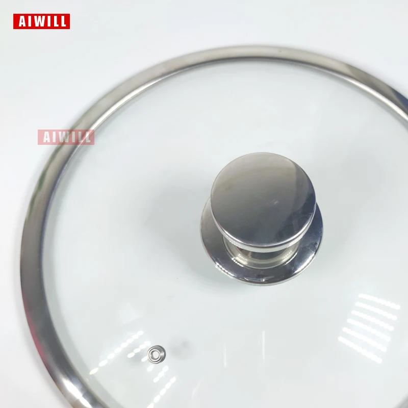 304 Stainless Steel Pan Lid Applicable 28cm/30cm fry pan AIWILL