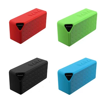 

Mini Portable Bluetooth Speaker Wireless Speaker FM TF SD USB Music Box Player Super Bass for Cell Phone Tablet PC iphone MP3 MP