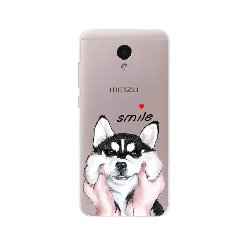 meizu cover For Meizu M5 Note Case Meizu m5 Note Cover 5.5" Soft TPU Silicone Back Cover For Funda Meizu M5 Note M 5 Note M5Note Phone Cases cases for meizu back Cases For Meizu