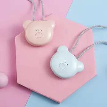 

kid Air Purifier USB Portable Personal Wearable Necklace Negative Ionizer Anion Air Cleaner Air Freshener 180 mAh