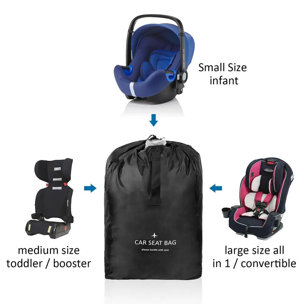 Car Seat Travel Bag Backpack Car Baby Seat Travel Bag Strollers