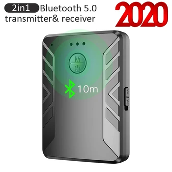 

hdmi wireless bluetooth 5.0 adapter transmitter and receiver for car bluetooth pc tv audio equipment