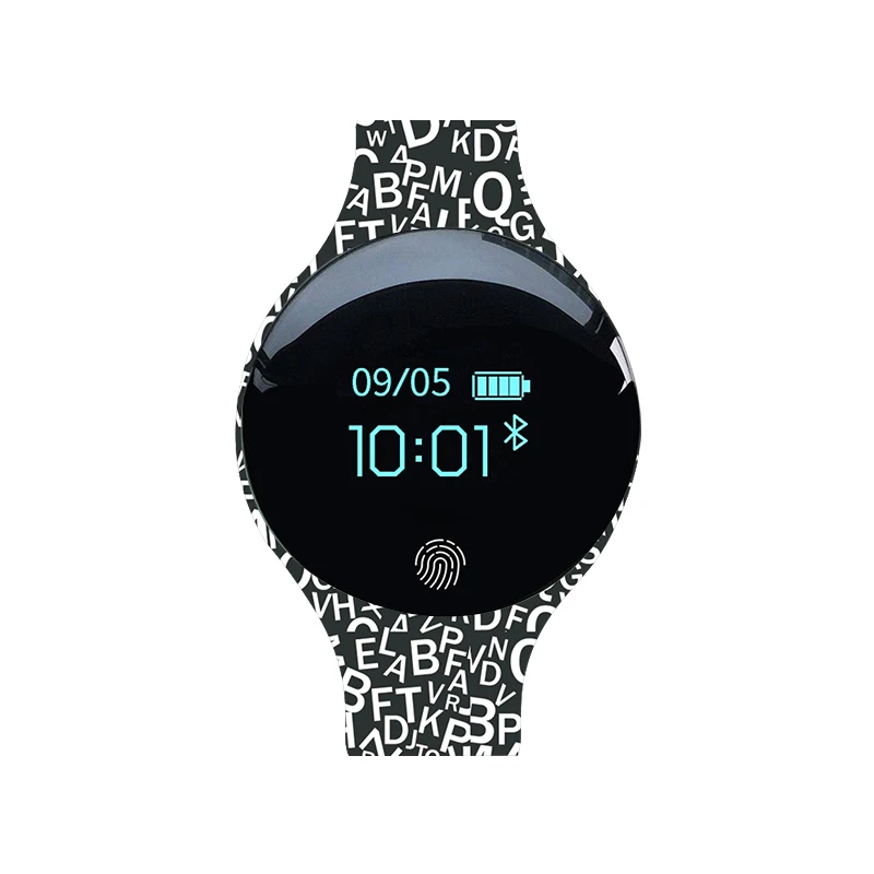 Умные сенсорные часы для IOS Android для мужчин и женщин Простые Модные спортивные Шагомер Bluetooth фитнес умный Браслет для отслеживания SD01