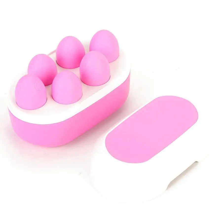 6pcs Pelvic Floor Muscle Postpartum Vaginal Training Exercise Ball Vaginal Dumbbells Massager Treatment Health Care