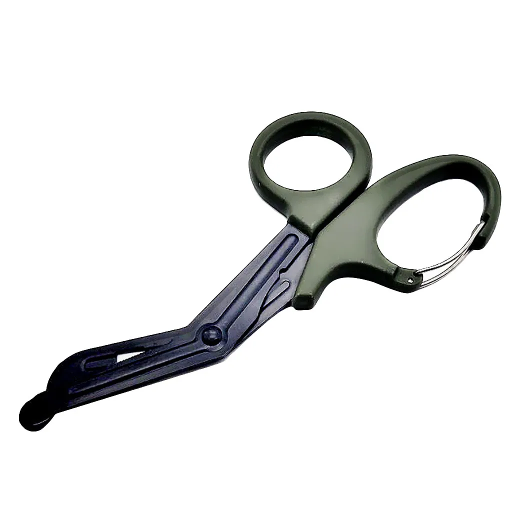 Army Green EMT EDC выдержать фельдшер медицинская помощь ножницы травма Марля IFAK аварийная первой помощи сдвиг открытый медсестры утилита Кемпинг поход - Color: Army Green