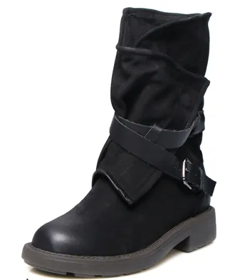 boots women's boots Year autumn winter military