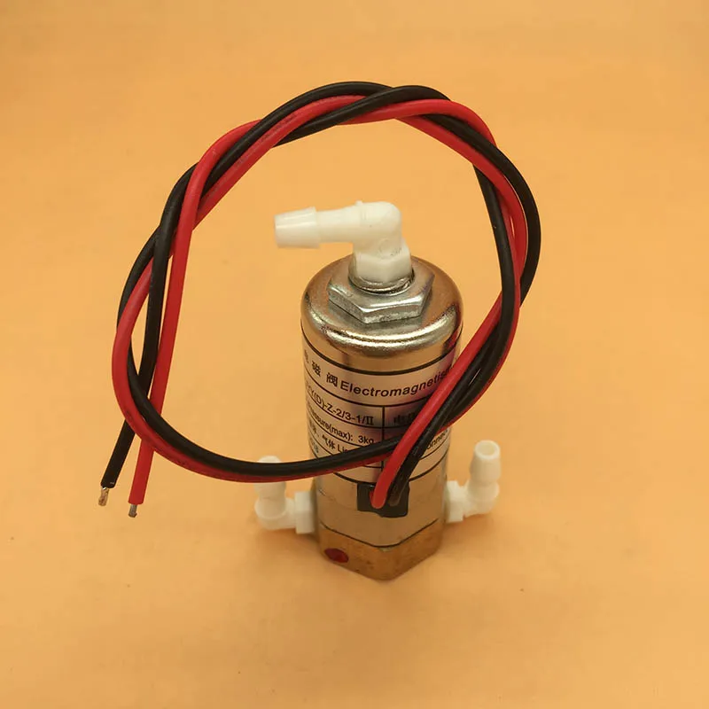 Solenóide para Impressora Cabeça de Impressão Cabeça de Curvatura da Válvula de 3 Vias para 24v dc para Spt Válvula Solvente Konica Polaris Xaar Jyy D-z-2 - 3-1 ii - Imagem 5