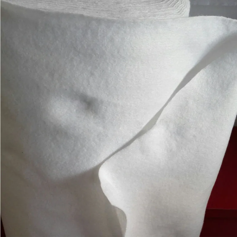Non-woven Fabric interfacing fabric adhesive interlining fabric pillow filler 150g/80g