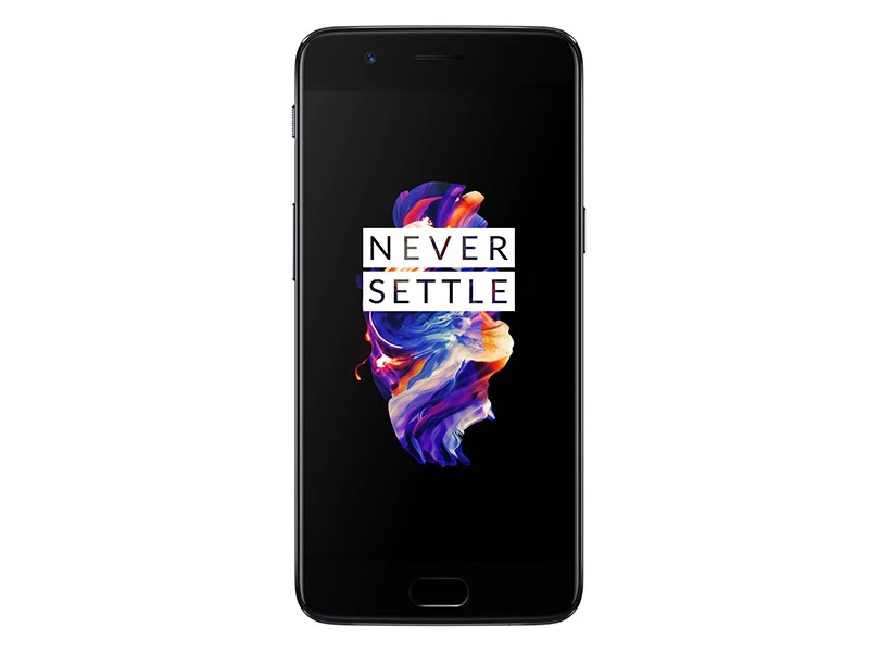 Разблокированный мобильный телефон Oneplus 5 A5000 с глобальной версией 4G LTE 5," 6 ГБ ОЗУ 64 Гб Две sim-карты Snapdragon 835 телефон