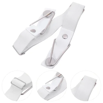 

4Pcs Bed Sheet Holders Durable Practical Comforter Fixed Clips Fitted Sheet Clips Quilt Fastener Clips for Bed