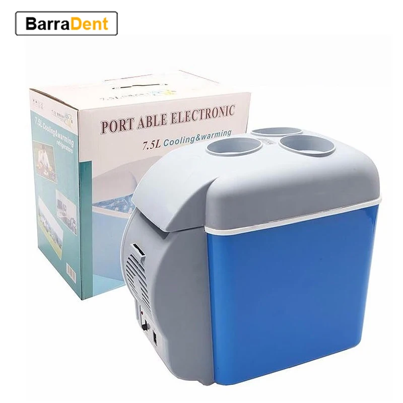 7.5 ltr mini refrigerator for home & car