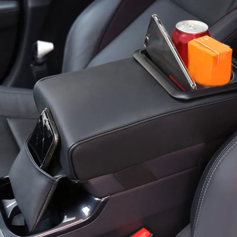 Автомобильный подлокотник с усиленной поддержкой универсальный для центральной