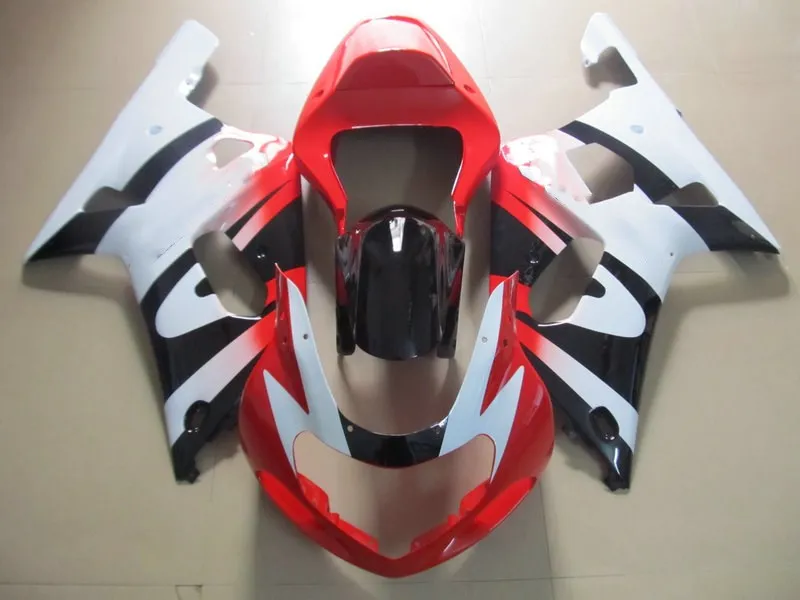 Мотоцикл обтекателя тела для GSXR600 750 K1 01 02 03 GSXR 600 GSXR750 2001 2002 2003 ABS Обтекатели Кузов +