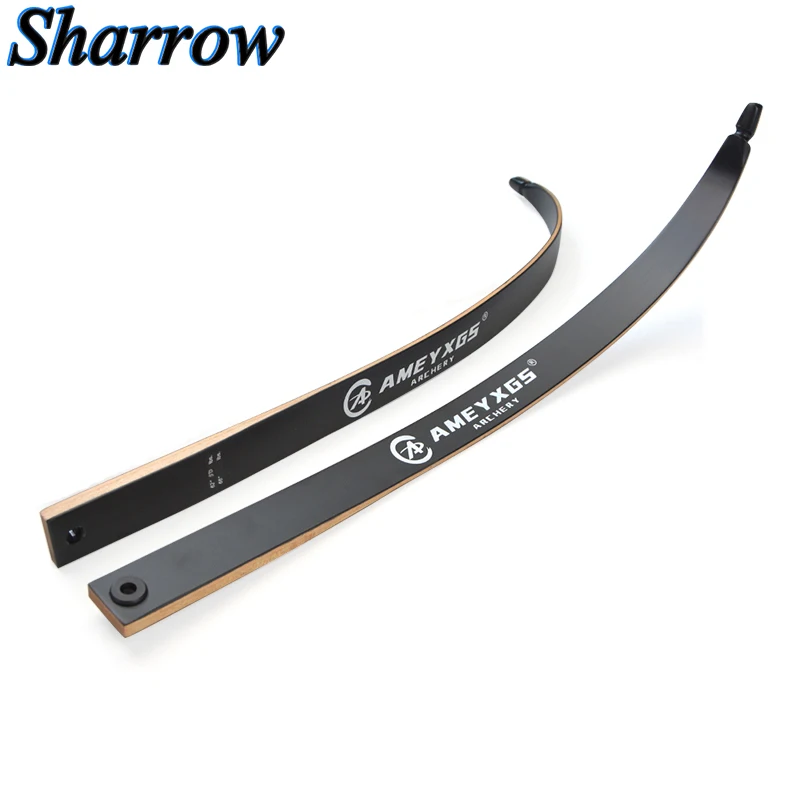 

Archery 20-50lbs Recurve Bow Limbs 70inchs High-strength Maple Traditional Long Bow Limbs for Bow Shooting Hunting Accessories