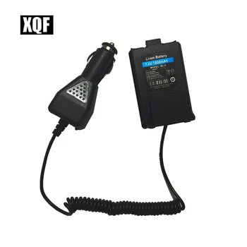 

XQF 10PCS New Car charger car Battery Eliminator for BaoFeng UV-5R Walkie Talkie Two Way Radi