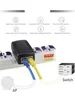 HKBTM POE Injector 48V 24V 12V 24W EU US UK AU Plug  For CCTV  IP Camera Power Supply Ethernet Adapter Phone AP 2