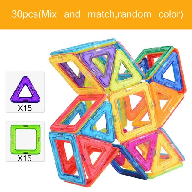 Geomag Magnetic Construction, Magnetic Construction Set