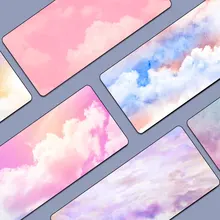 Mats Laptop Mouse Mat Kawaii Mouse Pad Cute Mouse Pad Gaming Deskpad for Office Home Gamer 30x80cm