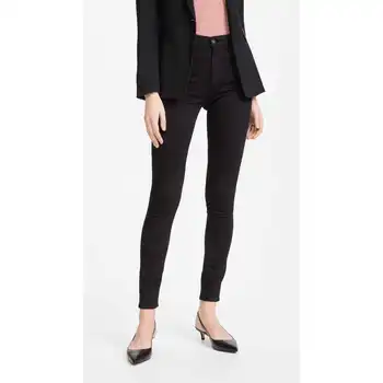 

One Percentage Comfortable Degree Of Slim Sharp Weapon France Tk20 Early Autumn Grey Black Gao Bomb Gao Waist Tight Fit Jeans