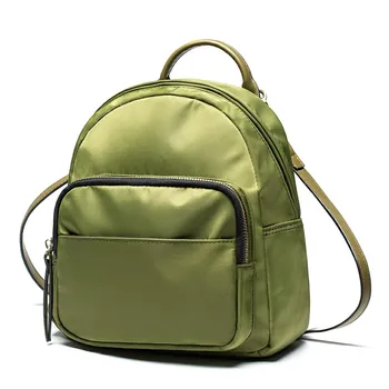 

Fashion Mini School Bag Shoulder Bags Women Multi Functional Oxford Waterproof Small Backpack Lady Travel Women's Backpacks