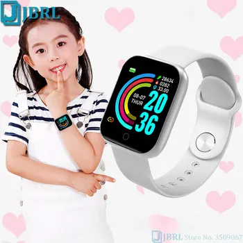 

Children Smart Watch Kids Smartwatch Boys Girls Electronics Smart Clock For Android IOS Fitness Tracker New Students Smart-watch