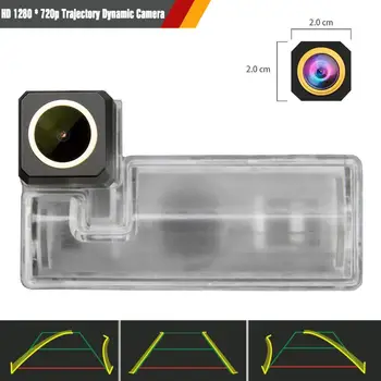 

HD 1280x720p Golden Camera Rear View Backup Camera Trajectory Dynamic Parking Line for Suzuki SX4 SX-4 Sedan 2008 2011 2012