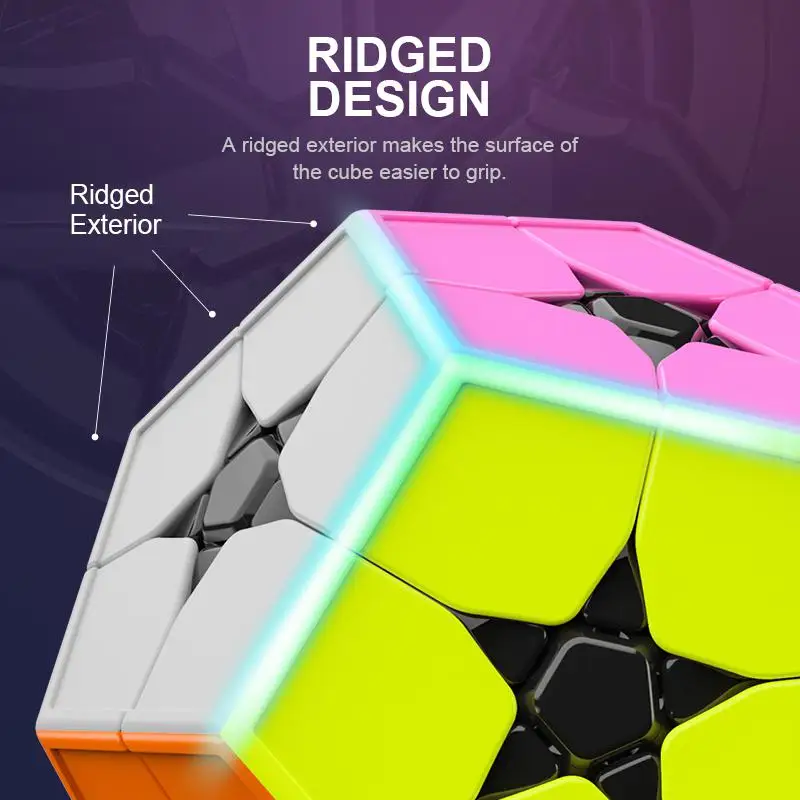 Магический куб неправильной формы Dodecahedron матовая интеллектуальная разработка