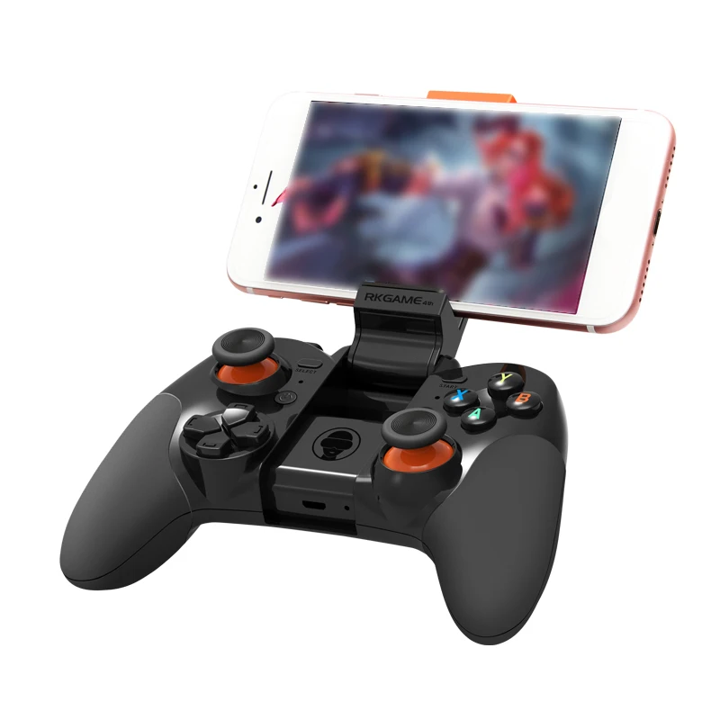 

4th Bluetooth Wireless Game Controller Gamepad For IOS Android PC Game Accessories Pratical Durable