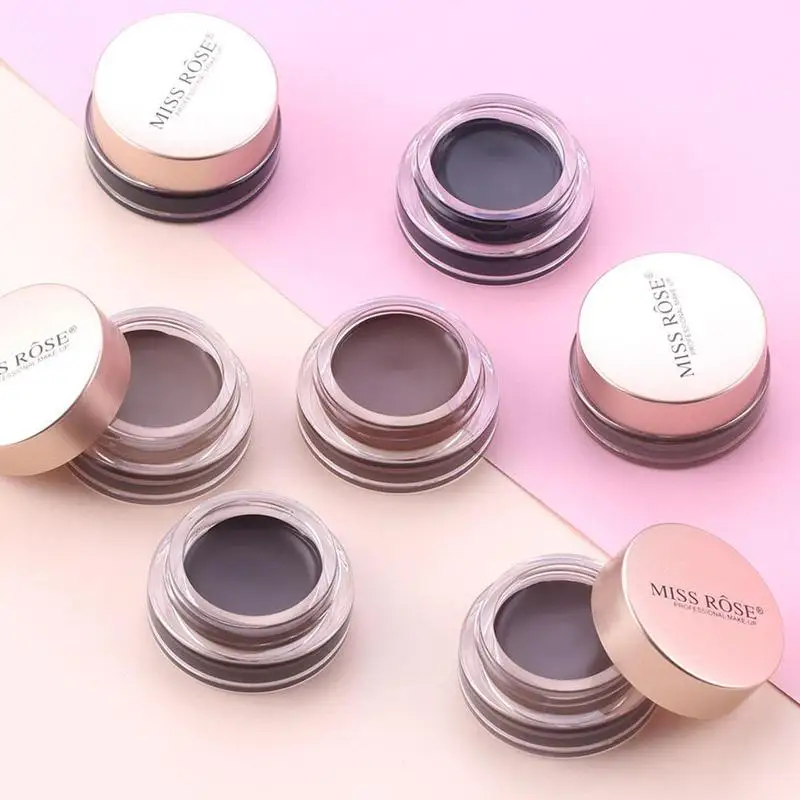 Professional Waterproof Eyebrows Tint Makeup Pomade Gel Long lasting 3D Natural Brown Eye Brow Enhancer Cream 6 Colors Professional Waterproof Eyebrows Tint Makeup Pomade Gel Long lasting 3D Natural Brown Eye Brow Enhancer Cream 6 Colors