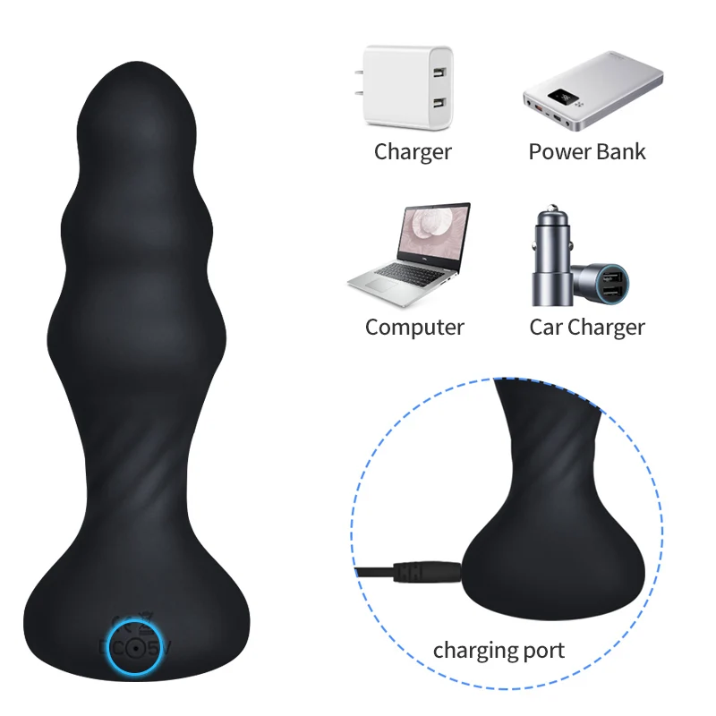 Anal Plug Vibrators For Men Prostate Massager Masturbators Women Vagina Stimulator Dildos Remote Control Male Anus Butt Sex Toys 4 Anal Plug Vibrators For Men Prostate Massager Masturbators Women Vagina Stimulator Dildos Remote Control Male Anus Butt Sex Toys 4